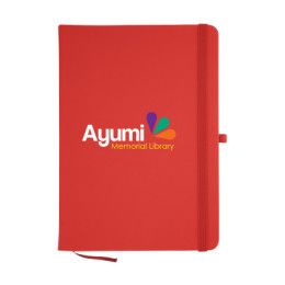 Journal With Antimicrobial Additive - Red Journal With Antimicrobial Additive - Red