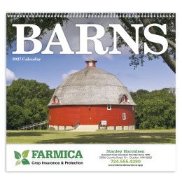 Custom Triumph® Premium Appointment Calendar - Barns Custom Triumph® Premium Appointment Calendar - Barns