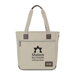 Custom Heritage Supply Co. Legacy Tote - Trench Coat