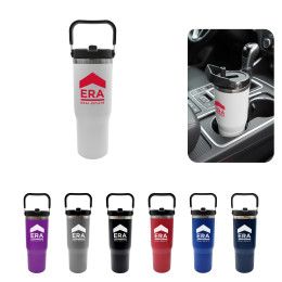 Custom 30 oz Tumbler w/ Straw - All Colors Custom 30 oz Tumbler w/ Straw - All Colors
