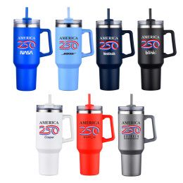 Custom The 40 oz Royale Stainless Steel Travel Mug - All colors