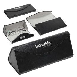 Custom Eyeglasses & More Quick-Collapse Case - Black