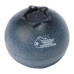 Custom Blueberry Stress Reliever - Blue/White