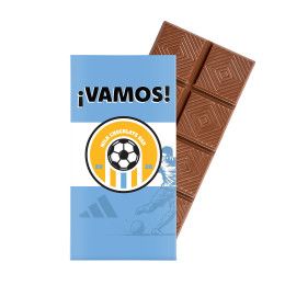Custom Soccer Three Ounce Wrapper Bar - Full color