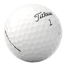 Custom Titleist Pro V1 Golf Balls - 3 Pack - White
