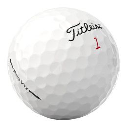 Custom Titleist Pro V1x Golf Balls - 3 Pack - White