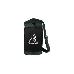 Custom Golf Bag 6-Can Event Cooler - Black