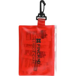 Custom On The Go 12-Piece First Aid Pack - TrRed