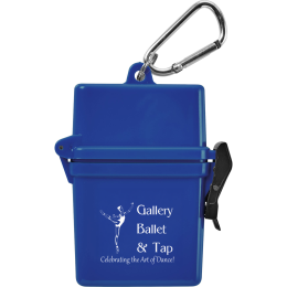 Custom Trek 8-Piece Waterproof First Aid Kit - Royal 