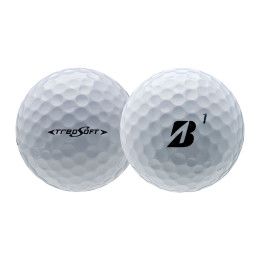 Custom Bridgestone TreoSoft Golf Balls - 3 Pack - White