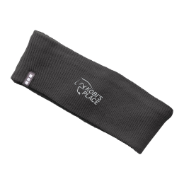 Custom Unisex SUCCINCT Knit Headband - Charcoal 