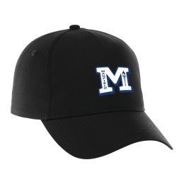 Custom Unisex DOMINATE Ballcap - Black