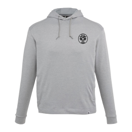 Custom FootJoy Mens Lightweight Performance Golf Hoodie - Heather Grey 