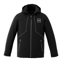 Custom Men's Mantis Insulated Softshell - Black 