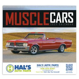 Custom Triumph® Premium Appointment Calendar - Muscle Cars Custom Triumph® Premium Appointment Calendar - Muscle Cars