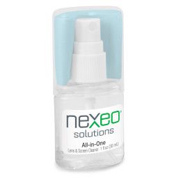 Custom All-in-One Lens & Screen Cleaner Kit - White