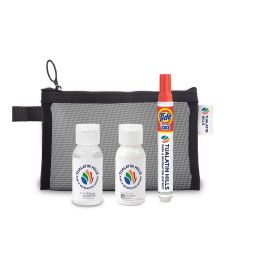 Custom Outdoor Adventure Kit  Compact, with Sewn-in Tag - Multicolor