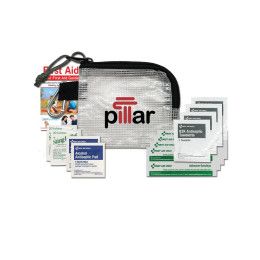 Custom Be Ready First Aid Kit - Black