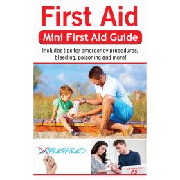 Custom First Aid Basics Guide - No Imprint