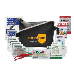 Custom Excursion Outdoor First Aid Kit - Black