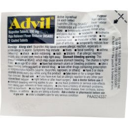 Custom Advil Pain Reliever - Blank