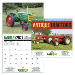Custom Triumph® Premium Appointment Calendar - Antique Tractors