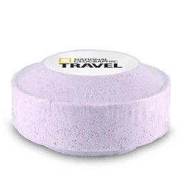 Custom Shower Steamer, Shrink-wrapped - Soothing Lavender - Purple 