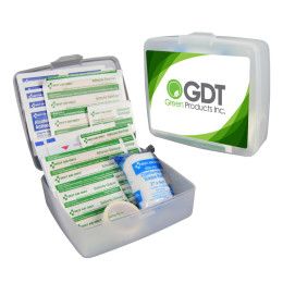 Custom Clean and Protect 76pc First Aid Kit
