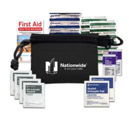 Custom Karetek First Aid Kit - Black Custom Karetek First Aid Kit - Black