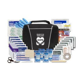 Custom Family First Aid Kit - Black Custom Family First Aid Kit - Black
