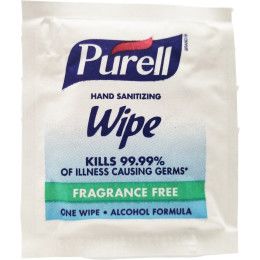 Custom Purell Anti-Bacterial Wipes Custom Purell Anti-Bacterial Wipes