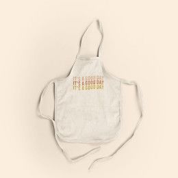 Custom Continued Sweetkins Toddler Apron Custom Continued Sweetkins Toddler Apron