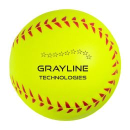Custom Softball Stress Reliever Custom Softball Stress Reliever