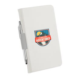 Custom Chelsea Notebook - Full Color Logo Custom Chelsea Notebook - Full Color Logo