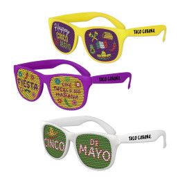 Custom Cinco De Mayo Art Pinhole Sunglasses