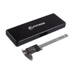 Custom 6" Digital Caliper - Black 