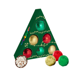 Custom Hot Chocolate Bomb Holiday Tree