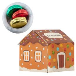 Custom Gingerbread Goodie House - Chocolate Covered Oreos Custom Gingerbread Goodie House - Chocolate Covered Oreos
