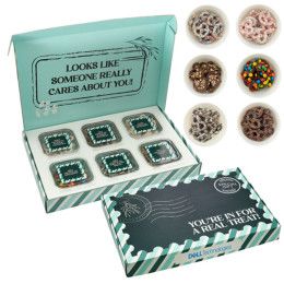 Custom The Ultimate Pretzel Box Custom The Ultimate Pretzel Box