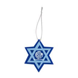 Custom Star of David Ornament