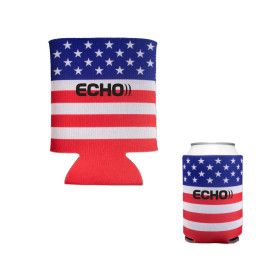 Custom Patriotic Can Cooler