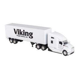 Custom Kenworth T680 Dry Van Tractor Trailer 1/32 Scale Custom Kenworth T680 Dry Van Tractor Trailer 1/32 Scale