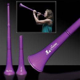 Custom Collapsible Stadium Horn - Purple - 28 Inch 