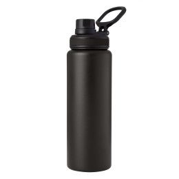 Custom Zone 32 oz. Recycled Stainless Steel Water Bottle - Black 