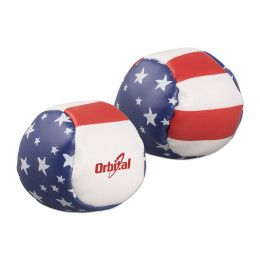 Custom Patriotic Kickbag