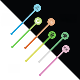 Custom Nite Glow 6" Stirrer - All Colors Custom Nite Glow 6" Stirrer - All Colors