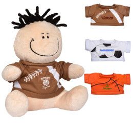 Custom 7" GameTime! MopToppers Plush Custom 7" GameTime! MopToppers Plush