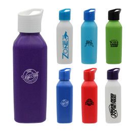 Custom 24 oz. Classic Edge Bottle with Carry Cap - All Colors 