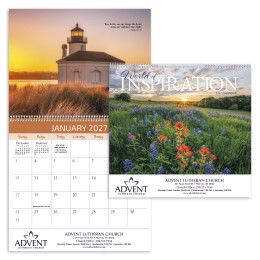 Custom Triumph® Premium Appointment Calendar - World of Inspiration