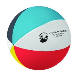 Custom Special Shape Stress Relievers Beach Ball